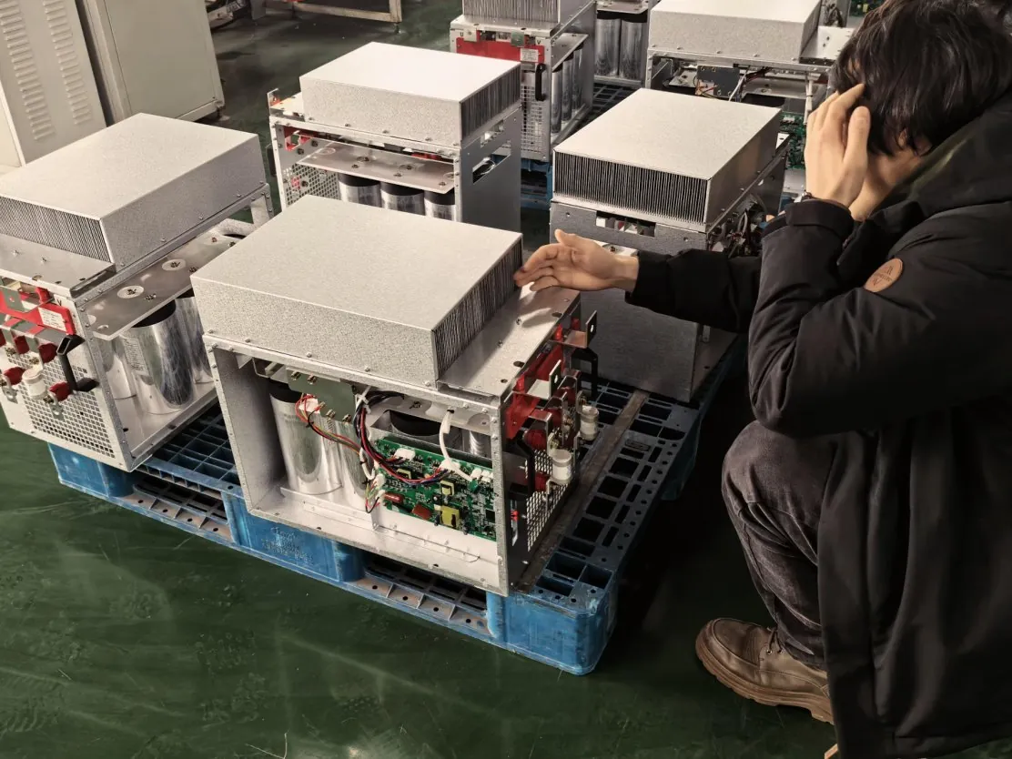 DCS control system commissioned at an overseas plant / DCS 控制系统海外工厂投用